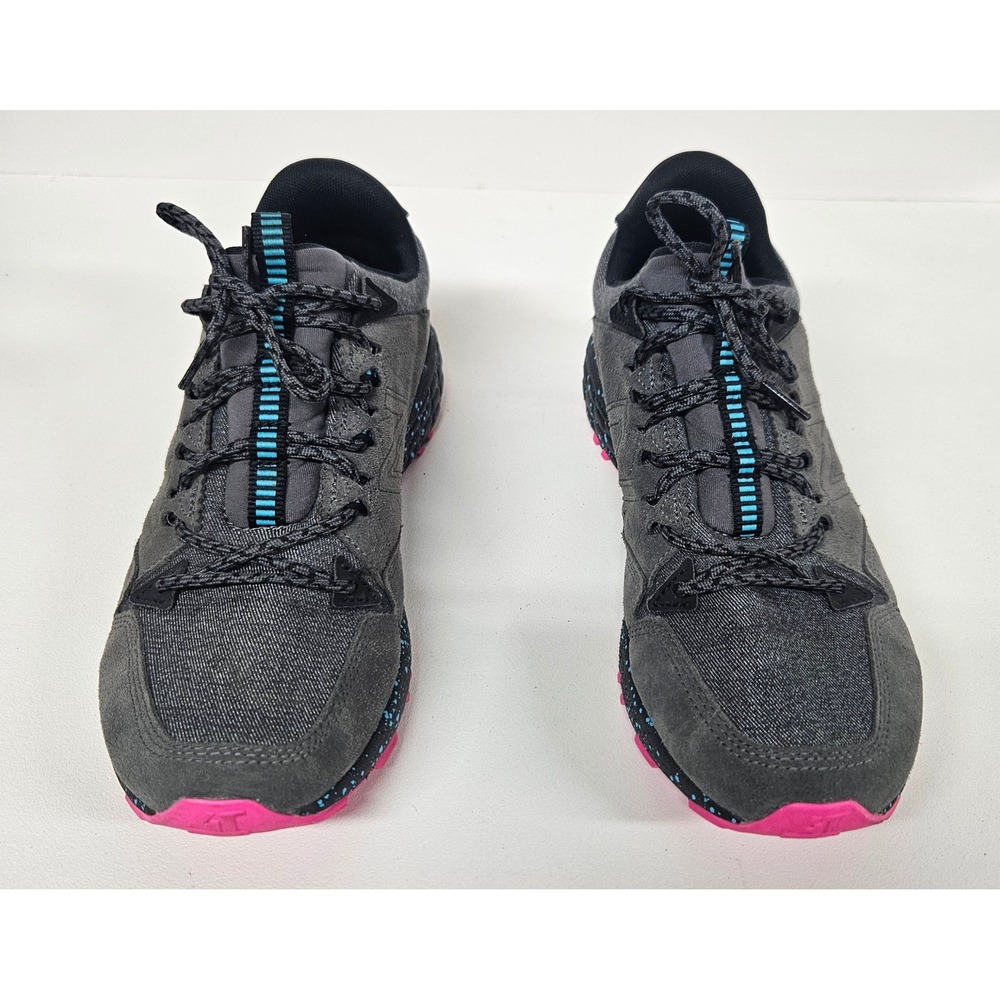 New Balance Fresh Foam Crag v1 Trail Running Shoes Grey Pink WTCRGRL1 Womens 10